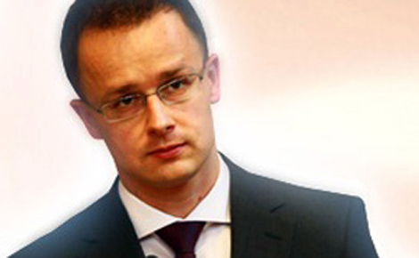 Szijjártó Péter a salgótarjáni vállalkozói fórumon